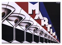 Martini Framed Print