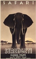 Serengeti Framed Print