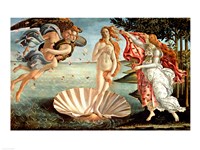 The Birth of Venus Framed Print