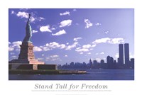 Stand Tall for Freedom Fine Art Print