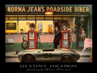 Destiny Highway-Image Only Fine Art Print