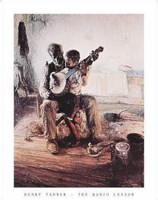 Banjo Lesson Fine Art Print