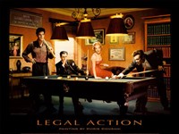 Legal Action Fine Art Print