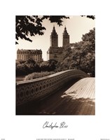Central Park Bridges I Fine Art Print