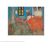 Bedroom At Arles Fine Art Print