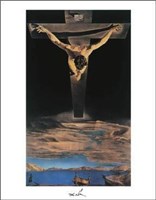 Christ Of St. John Of The Cross Fine Art Print