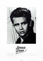 James Dean Framed Print