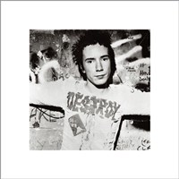 Johnny Rotten, Destroy Fine Art Print