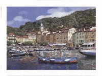 Portofino Fine Art Print