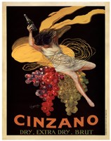 Cinzano, 1920 Framed Print