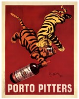 Porto Pitters Framed Print