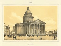 Pantheon Framed Print