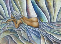 Reclining Nude Fine Art Print