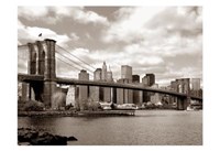 Brooklyn Bridge (Sepia) Fine Art Print