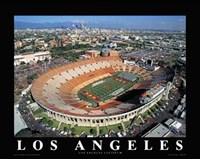 Los Angeles Coliseum, University Of Sout Framed Print