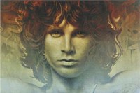 Spirit of Jim Morrison Fine Art Print