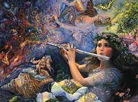 Enchanted Flute Fine Art Print