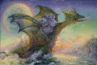 Dragon Ship Fine Art Print