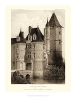 Petite Sepia Chateaux VII Giclee