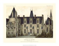 Petite French Chateaux VIII Giclee