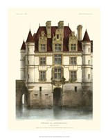 Petite French Chateaux IX Giclee