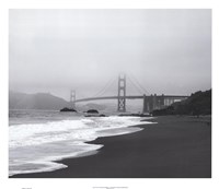 Golden Gate Bridge II Framed Print