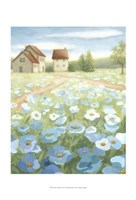 Blue Meadow Fine Art Print