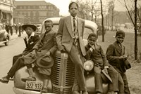 Chicago Boys, Sunday Best, 1941 Fine Art Print