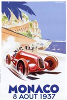 Monaco, 1937 Fine Art Print