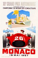 Monaco, 1957 II Fine Art Print