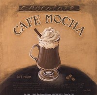 Cafe-Mocha Fine Art Print