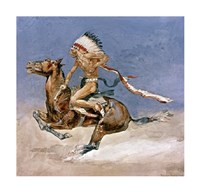 Pony War Dance Fine Art Print