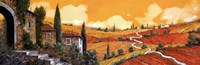 Terra Di Siena Fine Art Print