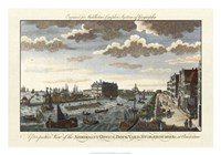 Amsterdam Harbor & Dock-yard Fine Art Print