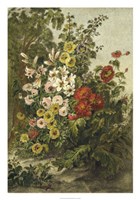 Flower Garden Fine Art Print