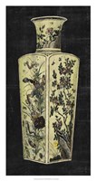Aged Porcelain Vase II Framed Print