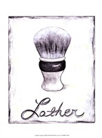 Lather Fine Art Print