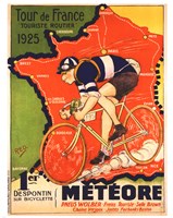 Tour de France 1925 Fine Art Print