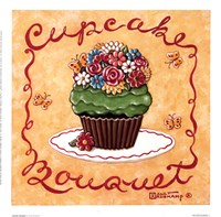 Cupcake Bouquet Fine Art Print