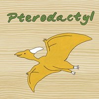Pterodactyl Framed Print