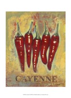 Cayenne Framed Print