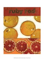 Ruby Red Fine Art Print