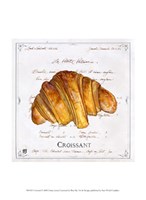 Croissant Framed Print