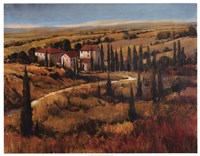 Tuscany II Framed Print