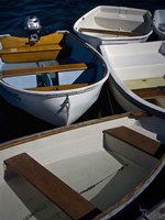 Row Boats V Framed Print