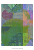 Pastel Quadrants II Fine Art Print