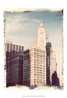 Chicago Vintage II Fine Art Print