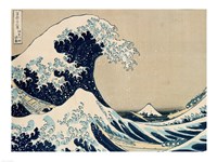 The Great Wave of Kanagawa Framed Print