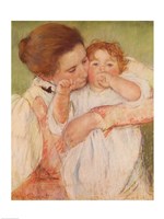 Mother and Child, 1897 Framed Print