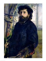 Portrait of Claude Monet Framed Print